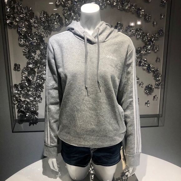 Grey Adidas Sweatshirt NWT - Picture 2 of 8